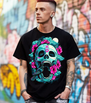 Skull Tattoo 002