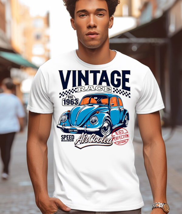 VW Beetle 1963 007 - Imagen 3