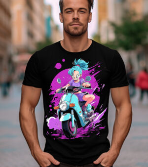 Dragon Ball 086 Bulma