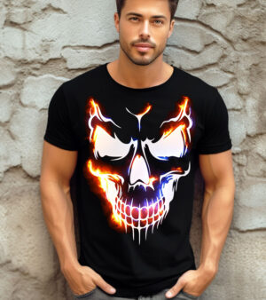 Skull Tattoo 001