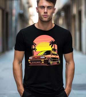 VW Golf II - 001