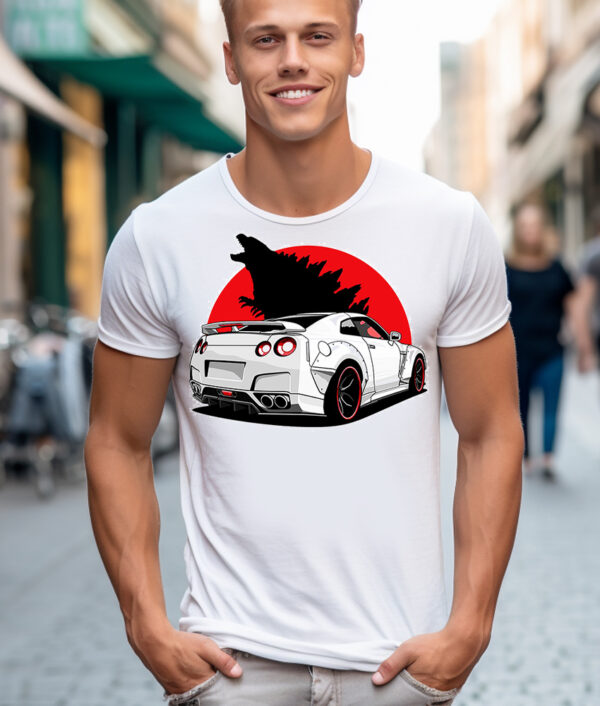 Nissan GT-R Godzilla 009 - Imagen 3