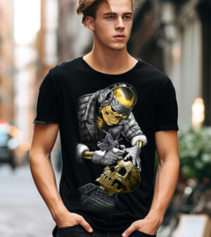 Skull Tattoo 005