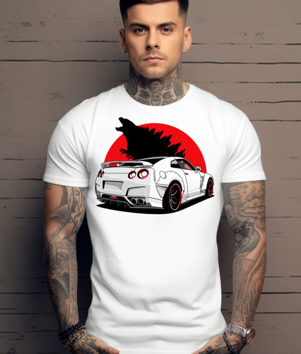 Nissan GT-R Godzilla 009 - Imagen 4