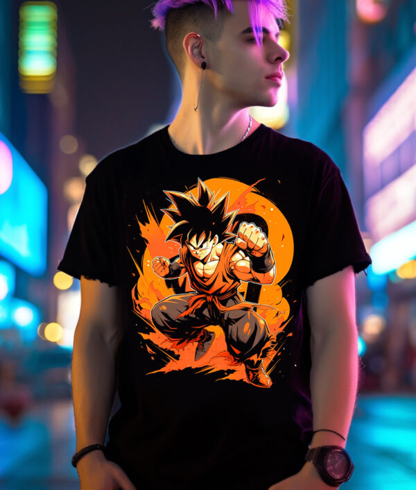 Dragon Ball 075 Goku - obrazek 4