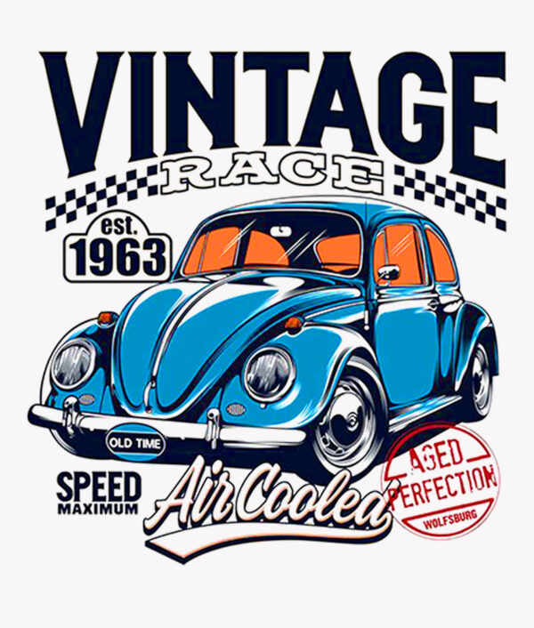 VW Beetle 1963 007 - Imagen 2