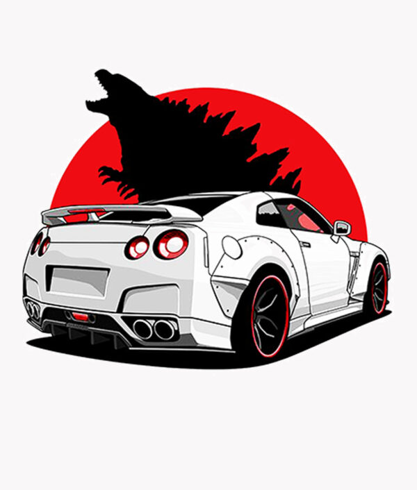 Nissan GT-R Godzilla 009 - Imagen 2