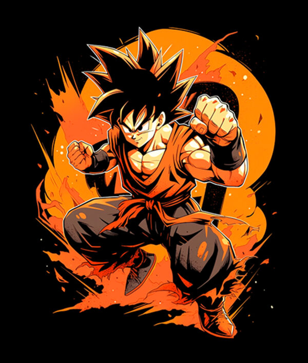 Dragon Ball 075 Goku - obrazek 2