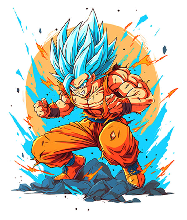 Dragon Ball 081 Goku - obrazek 2