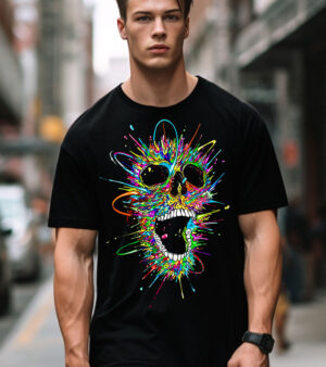 Skull Tattoo 007