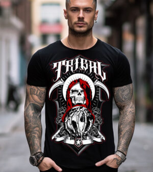 Skull Tattoo 015