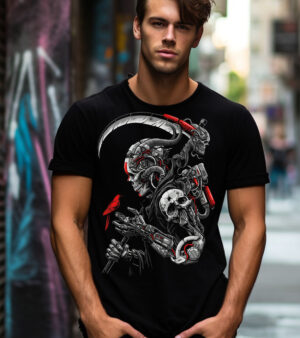 Skull Tattoo 006