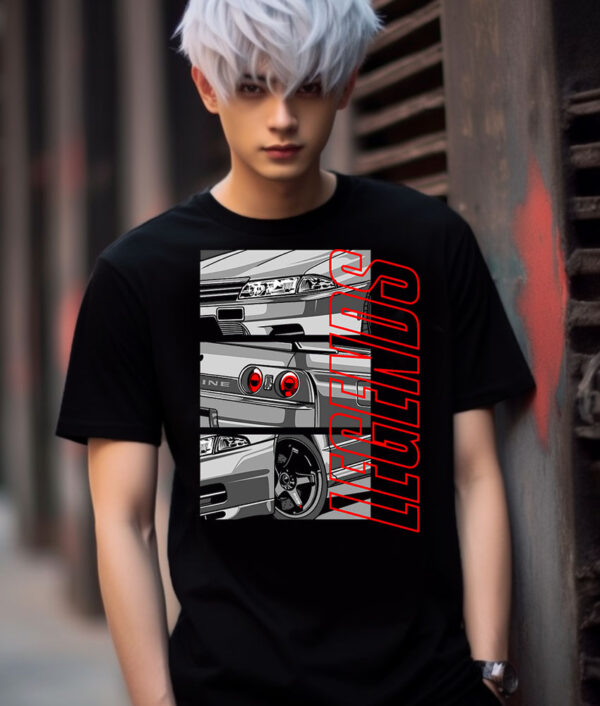 Nissan Skyline R34 044 - obrazek 4