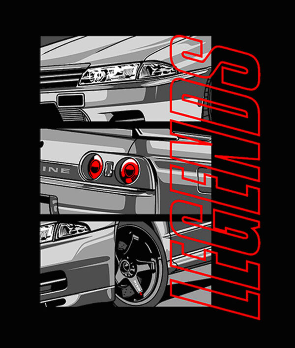 Nissan Skyline R34 044 - obrazek 2