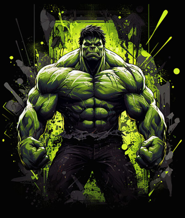Hulk 023 - obrazek 2