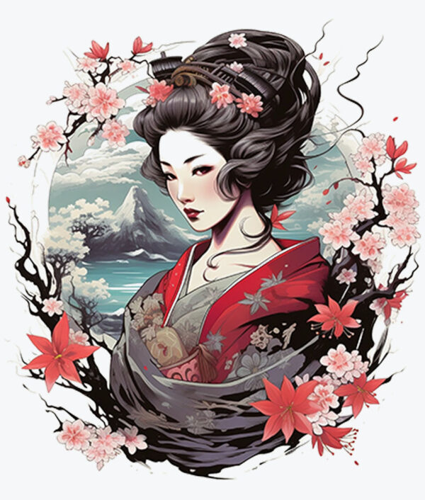 Geisha 013 - obrazek 2
