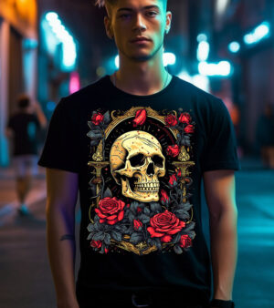 Skull Tattoo 039