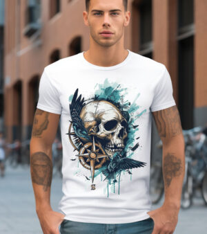 Skull Tattoo 054