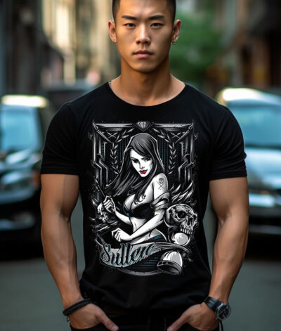 Skull Tattoo 062 - obrazek 4