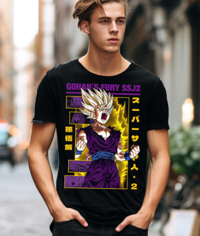 Dragon Ball 096 Gohan - obrazek 4
