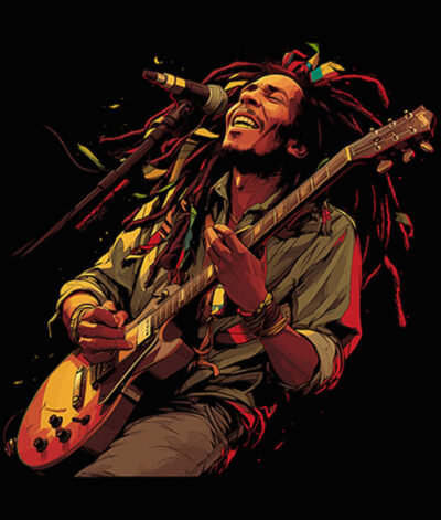 Bob Marley 040 - obrazek 2