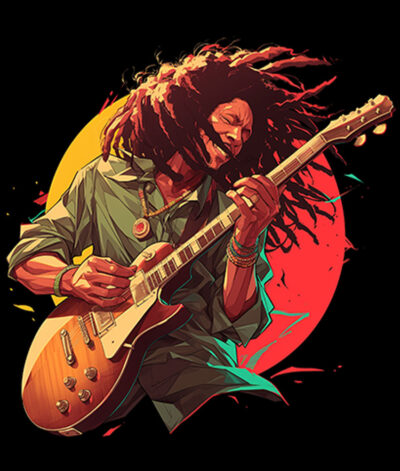 Bob Marley 050 - obrazek 2