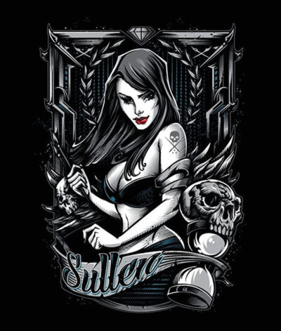 Skull Tattoo 062 - obrazek 2