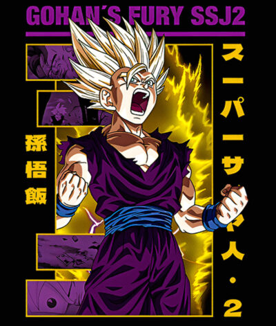 Dragon Ball 096 Gohan - obrazek 2