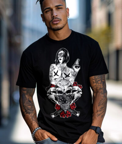 Skull Tattoo 111