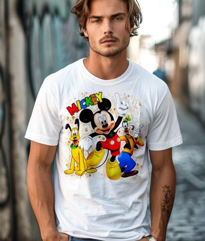 Mickey Mouse 008 - obrazek 4