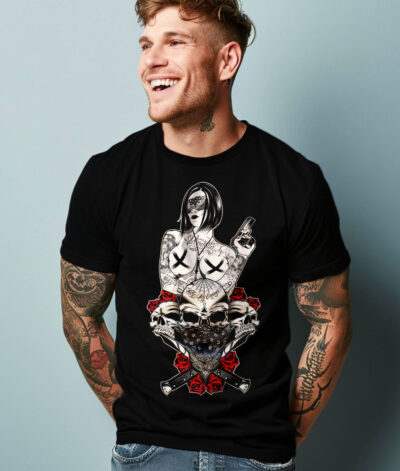 Skull Tattoo 111 - obrazek 4