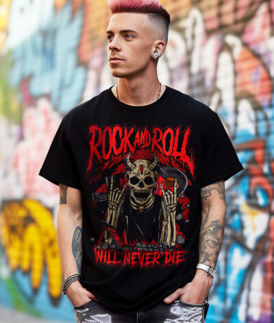 Skull Tattoo 074 - obrazek 3