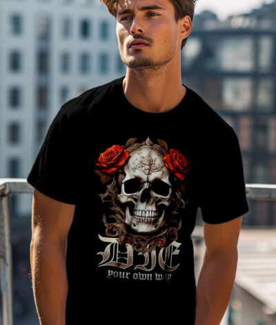 Skull Tattoo 138 - obrazek 3