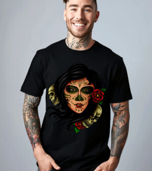 Skull Tattoo 089