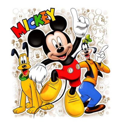 Mickey Mouse 008 - obrazek 2