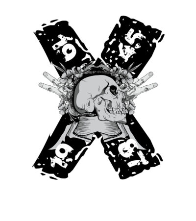 Skull Tattoo 085 - obrazek 2