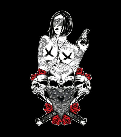 Skull Tattoo 111 - obrazek 2