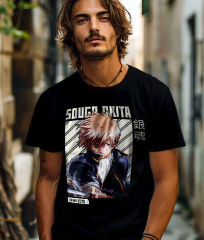 Sougo Okita 001 - obrazek 4