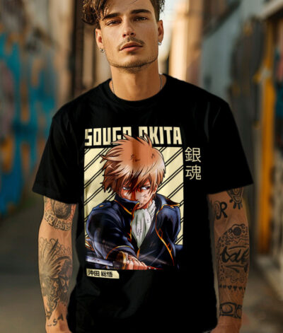 Sougo Okita 001 - obrazek 3