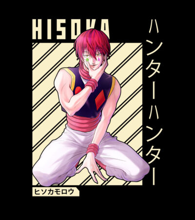 Hisoka Morow 001 - obrazek 2
