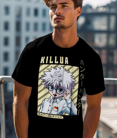 Killua Zoldyck 001 - obrazek 4