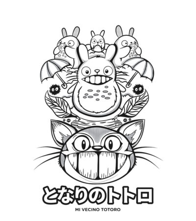 My Neighbour Totoro 002 - Imagen 2