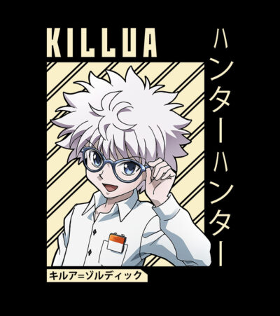 Killua Zoldyck 001 - obrazek 2