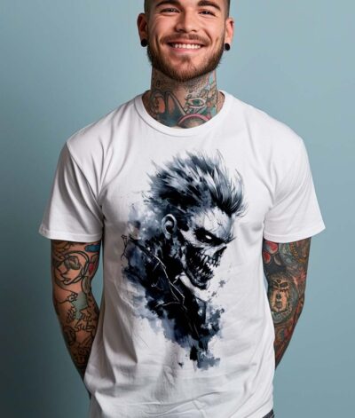 Skull Tattoo 147 - obrazek 4