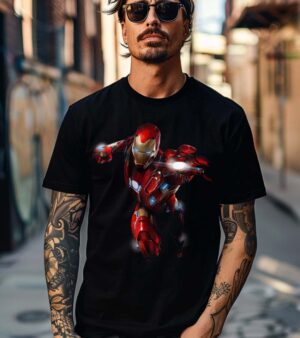 Iron Man 001