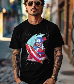 Capitán América 001