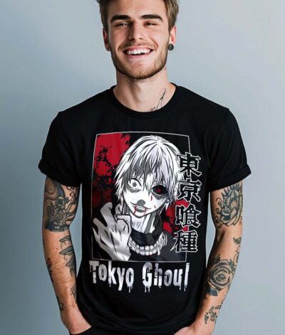 Tokyo Ghoul 004 - obrazek 4