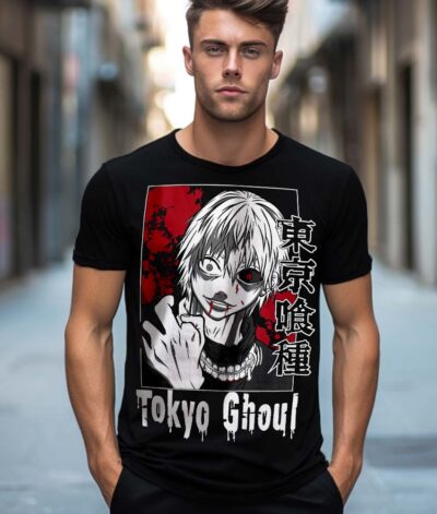 Tokyo Ghoul 004
