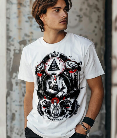 Skull Tattoo 159 - obrazek 4