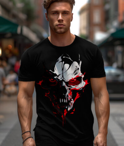 Skull Tattoo 157 - Imagen 4